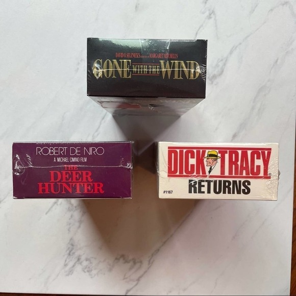 VHS Tape Box Set Bundle Gone with the Wind Vintage - Picture 5 of 7